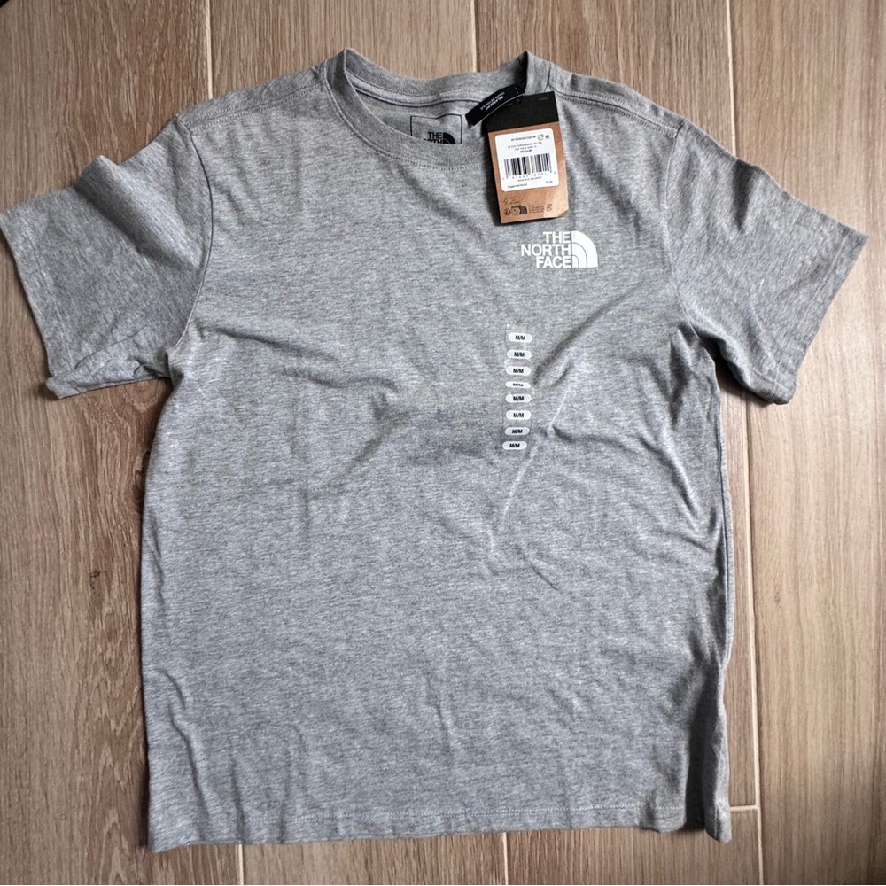 The North Face Men's Heather Gray Tee